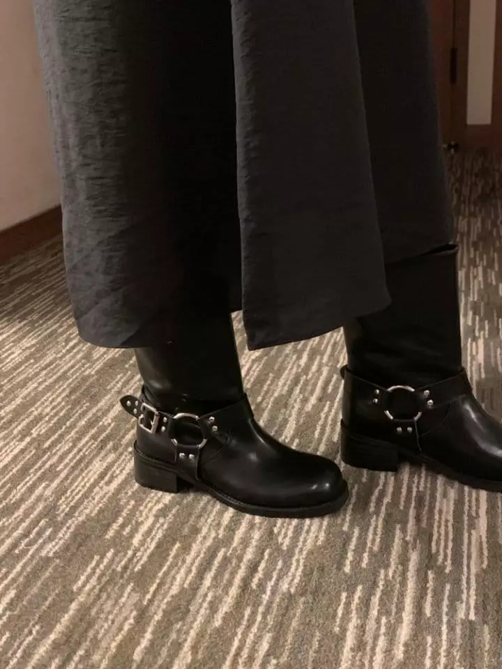 Golden Shoe - Korean Women Fashion - #womensfashion - 8108 Boots - 11