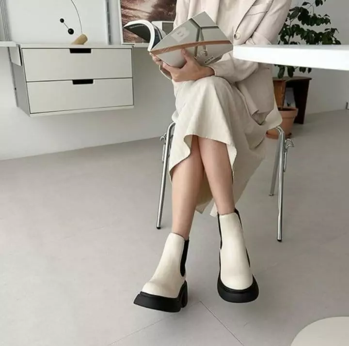Golden Shoe - Korean Women Fashion - #womensfashion - 1103 Boots - 6