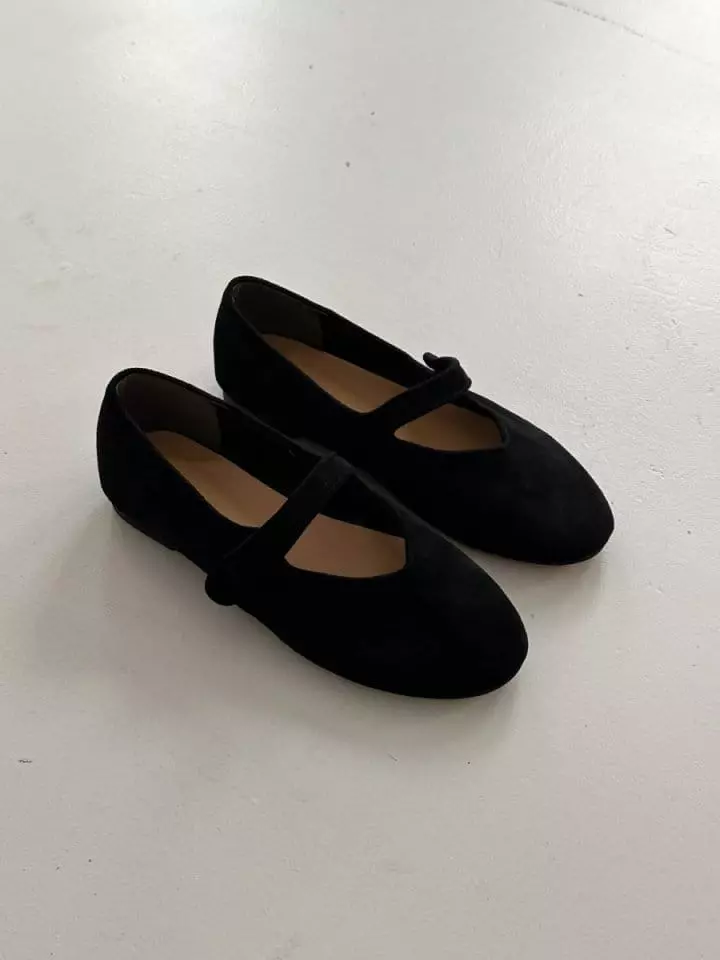 Golden Shoe - Korean Women Fashion - #womensfashion - 286 Flats - 3