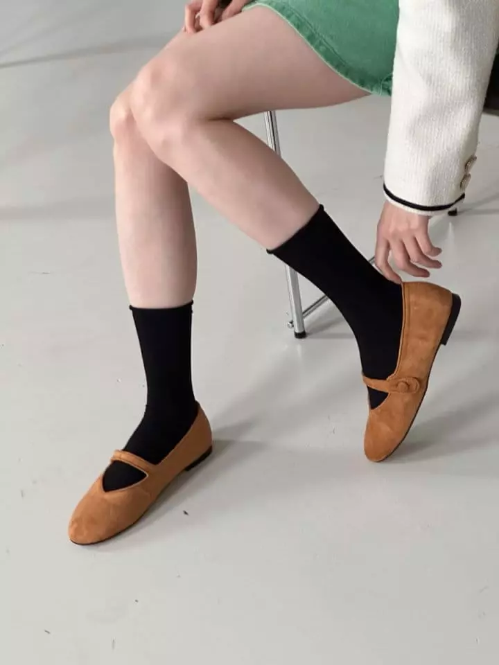 Golden Shoe - Korean Women Fashion - #womensfashion - 286 Flats - 5