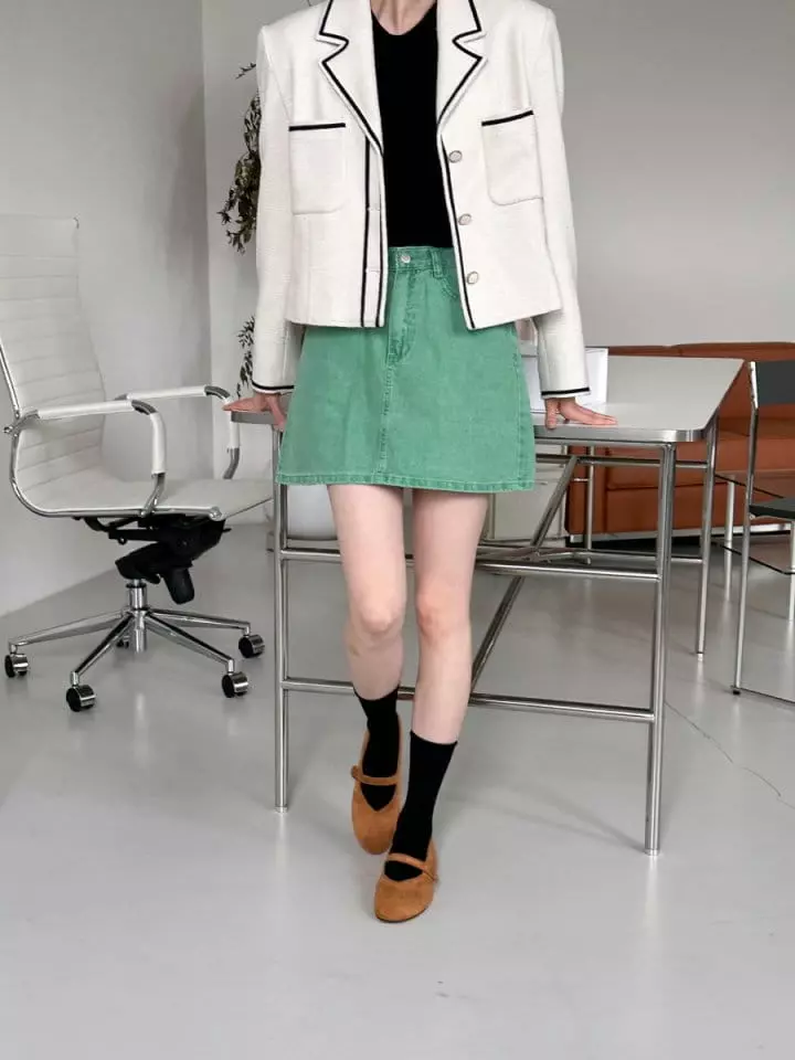 Golden Shoe - Korean Women Fashion - #womensfashion - 286 Flats - 7