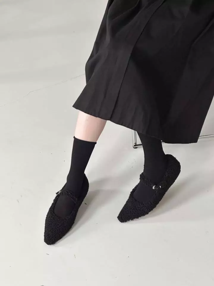 Golden Shoe - Korean Women Fashion - #womensfashion - 282 Flats - 10