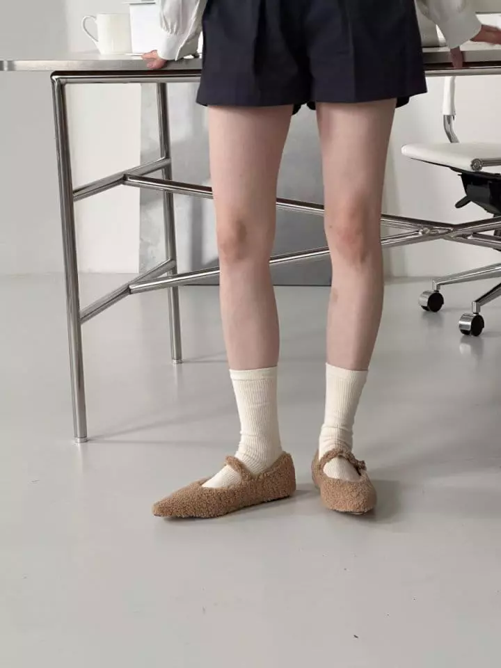 Golden Shoe - Korean Women Fashion - #womensfashion - 282 Flats - 2