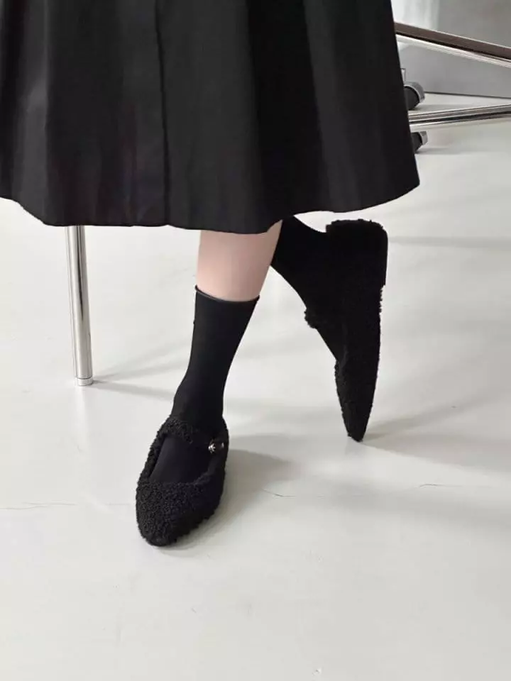 Golden Shoe - Korean Women Fashion - #womensfashion - 282 Flats - 6