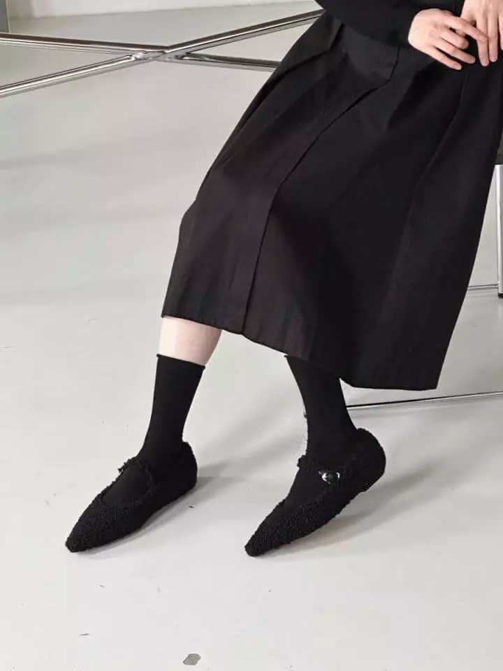 Golden Shoe - Korean Women Fashion - #womensfashion - 282 Flats - 8