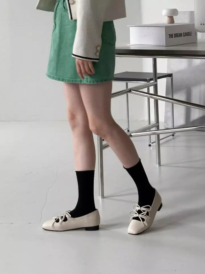 Golden Shoe - Korean Women Fashion - #womensfashion - 279 Flats - 11