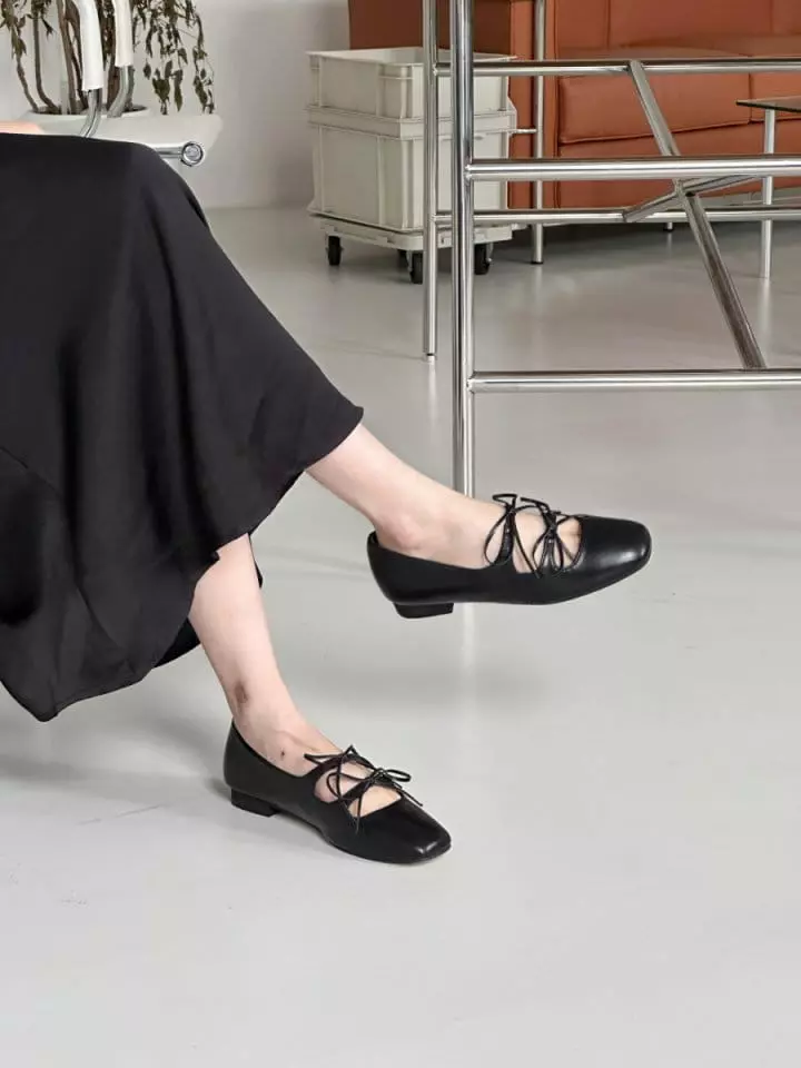 Golden Shoe - Korean Women Fashion - #womensfashion - 279 Flats - 3