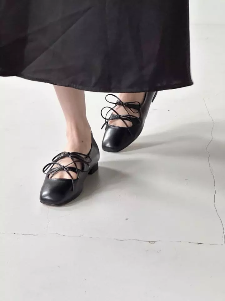 Golden Shoe - Korean Women Fashion - #womensfashion - 279 Flats - 9