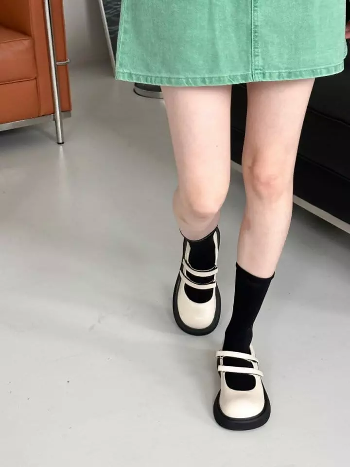 Golden Shoe - Korean Women Fashion - #womensfashion - 278 Sandals - 10