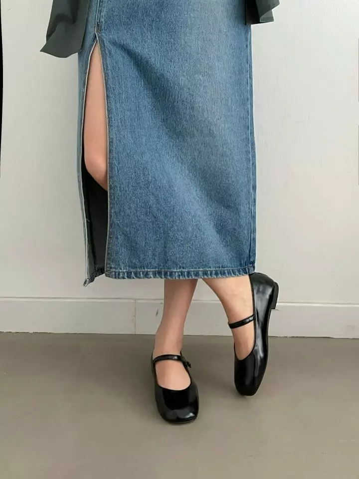 Golden Shoe - Korean Women Fashion - #womensfashion - 3409 Flats