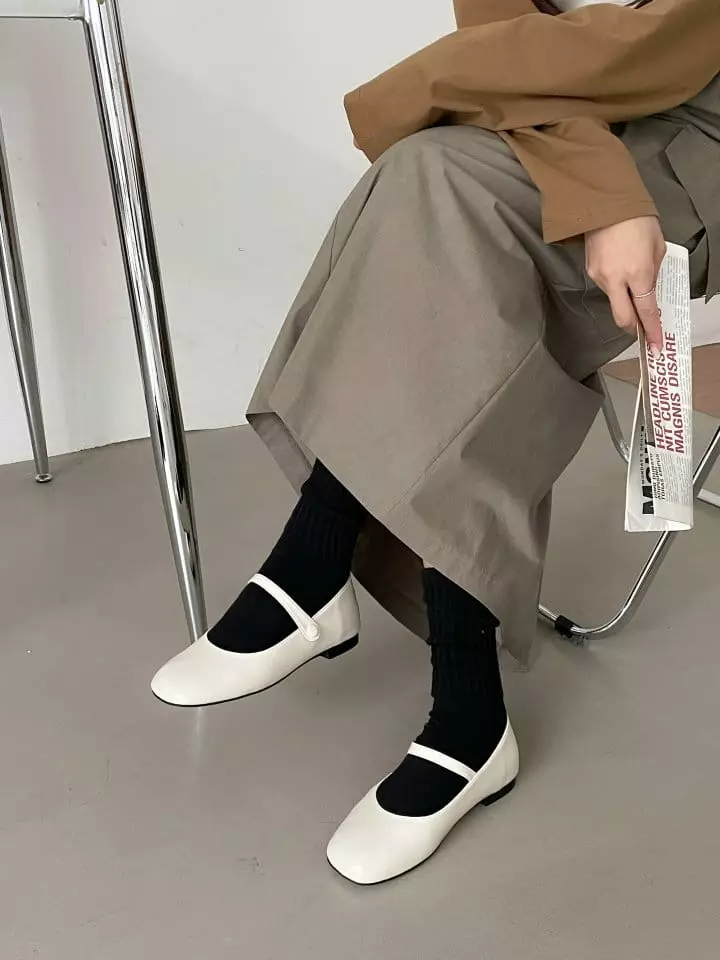 Golden Shoe - Korean Women Fashion - #womensfashion - 3409 Flats - 11