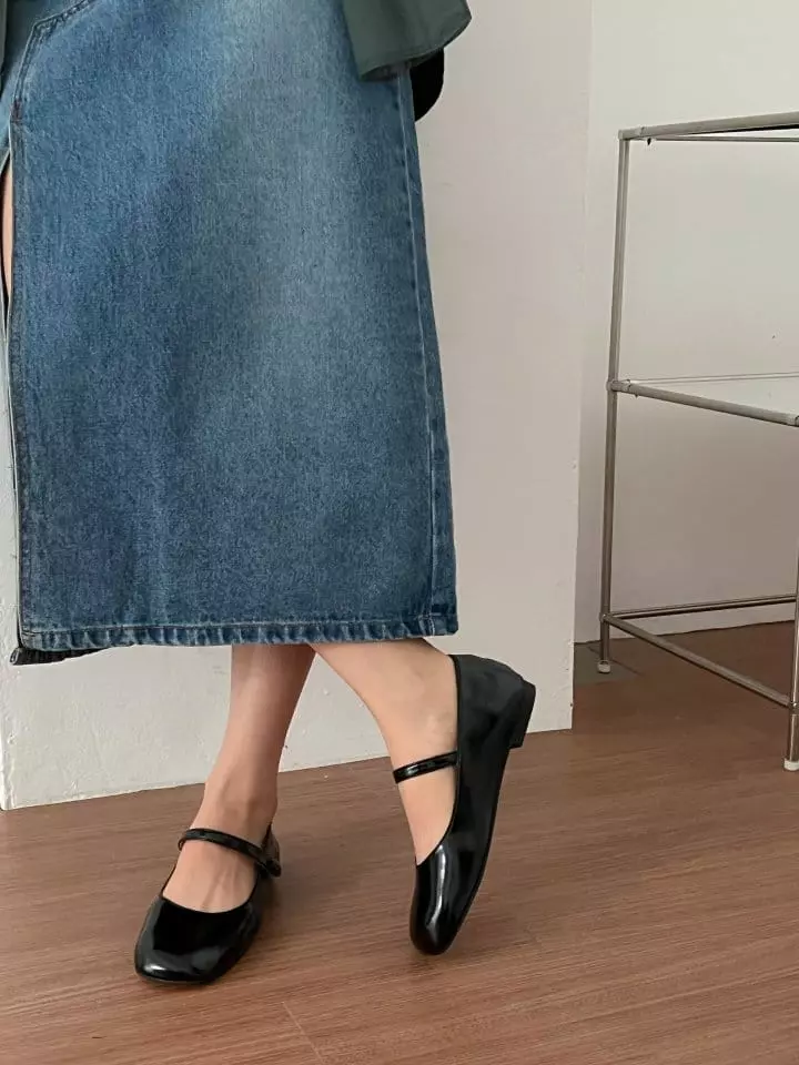 Golden Shoe - Korean Women Fashion - #womensfashion - 3409 Flats - 3