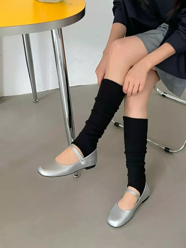 Golden Shoe - Korean Women Fashion - #womensfashion - 3409 Flats - 7