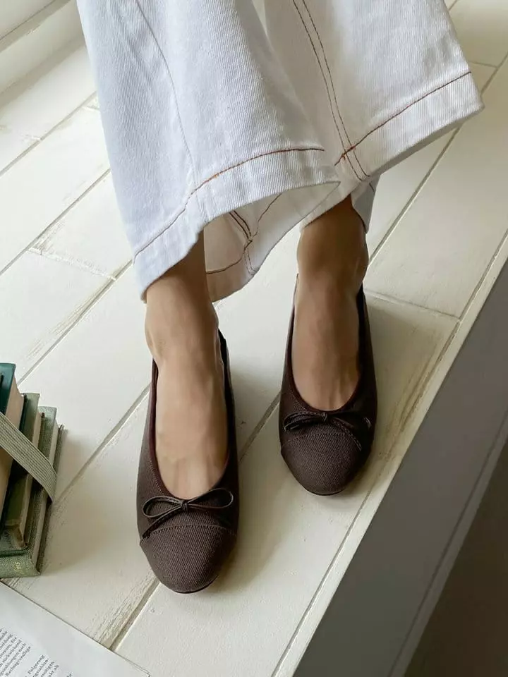 Golden Shoe - Korean Women Fashion - #womensfashion - 2601 Flats - 2