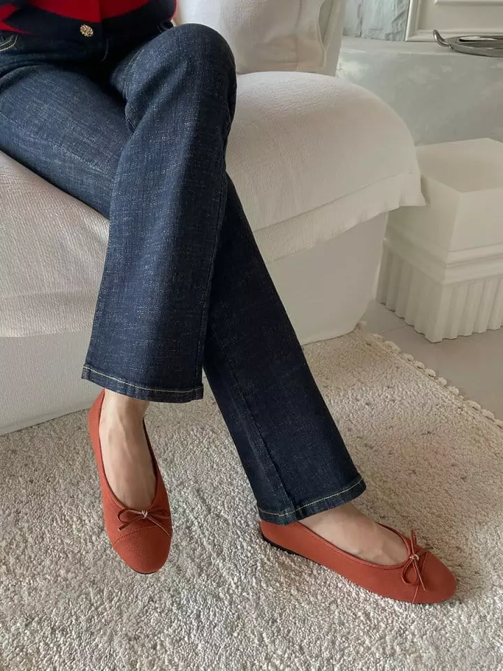 Golden Shoe - Korean Women Fashion - #momslook - 2601 Flats - 4