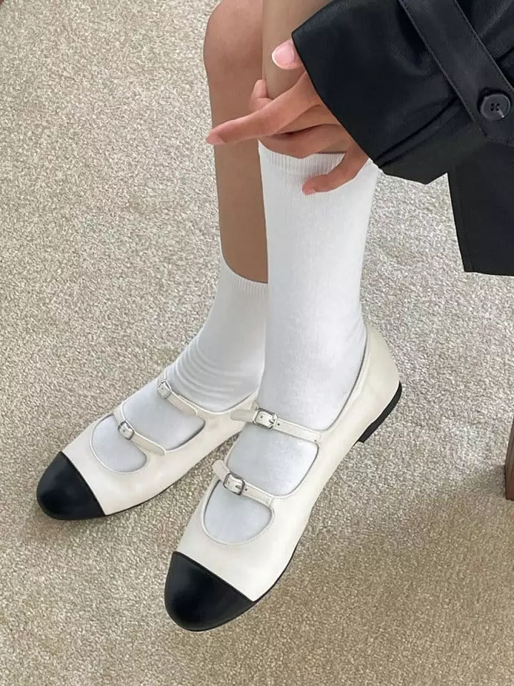 Golden Shoe - Korean Women Fashion - #womensfashion - 2602 Flats - 11