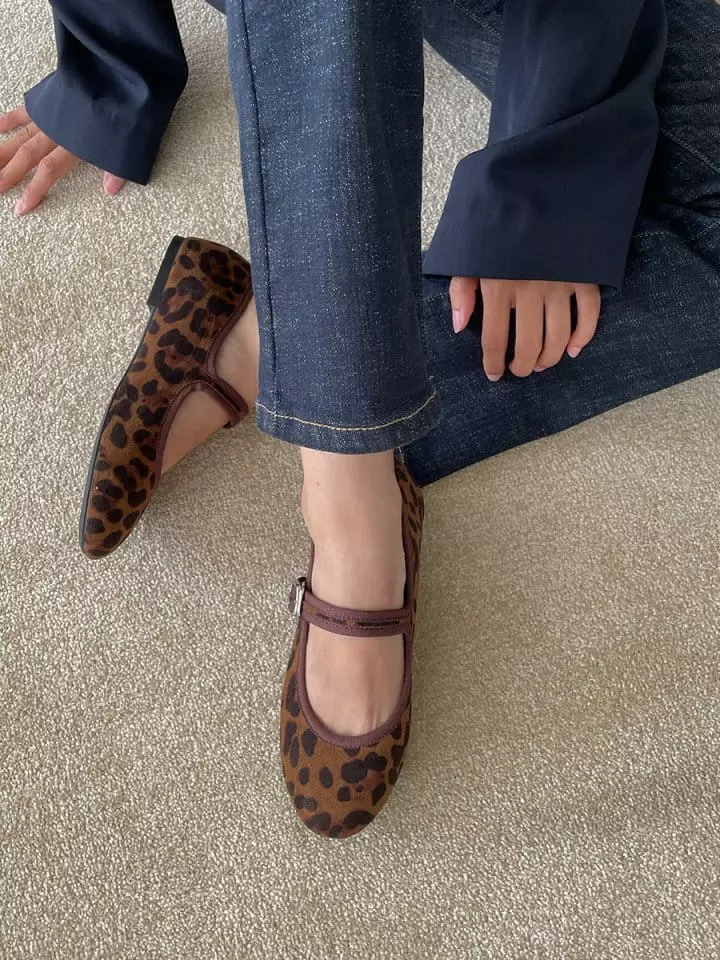 Golden Shoe - Korean Women Fashion - #womensfashion - 2604 Flats - 9