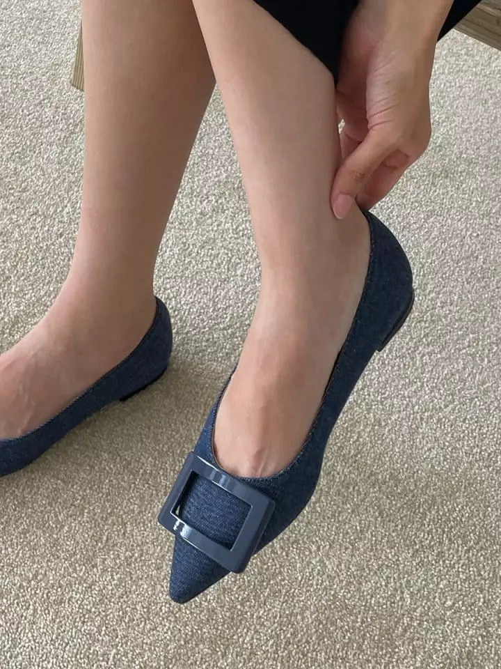 Golden Shoe - Korean Women Fashion - #womensfashion - 2608 Flats - 3