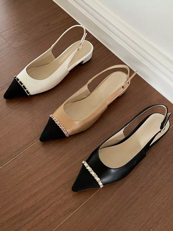 Golden Shoe - Korean Women Fashion - #womensfashion - 2690 Sandals - 2