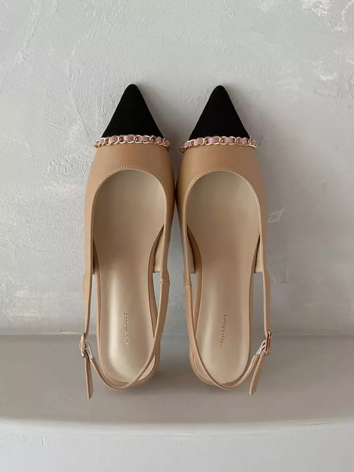 Golden Shoe - Korean Women Fashion - #momslook - 2690 Sandals - 4