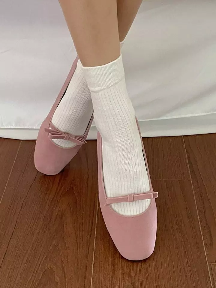 Golden Shoe - Korean Women Fashion - #momslook - 2612 Flats - 4