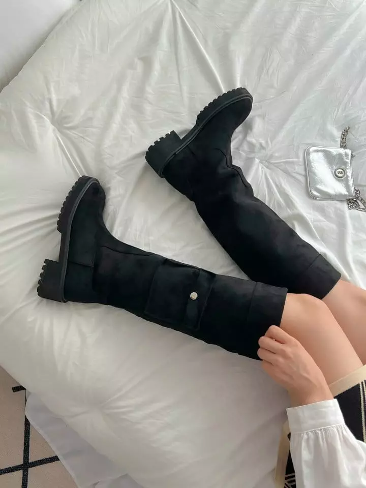 Golden Shoe - Korean Women Fashion - #womensfashion - 3408 Boots - 3