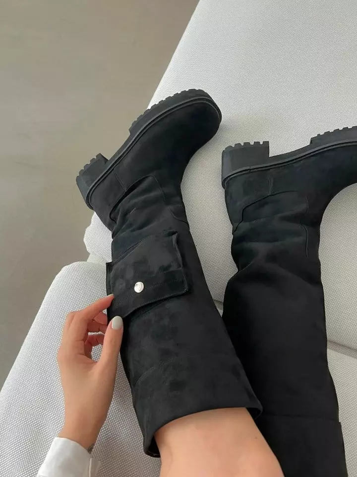 Golden Shoe - Korean Women Fashion - #womensfashion - 3408 Boots - 7