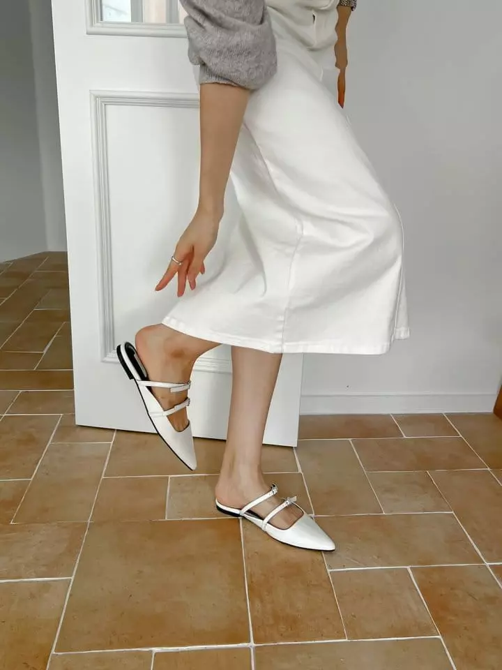 Golden Shoe - Korean Women Fashion - #womensfashion - 5443 Slippers - 10