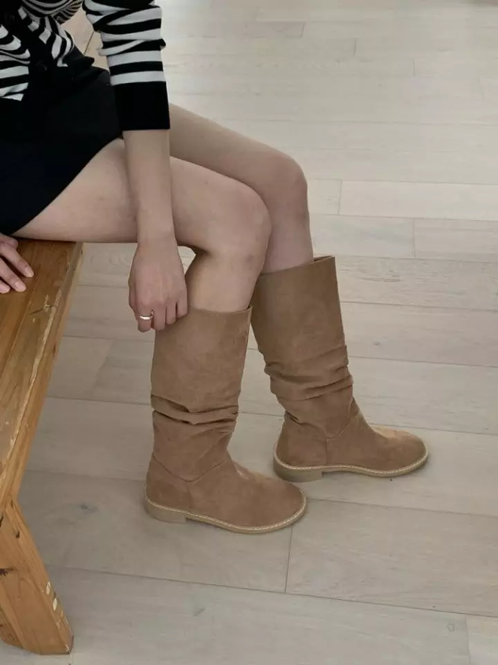 Golden Shoe - Korean Women Fashion - #womensfashion - 8109 Boots - 7