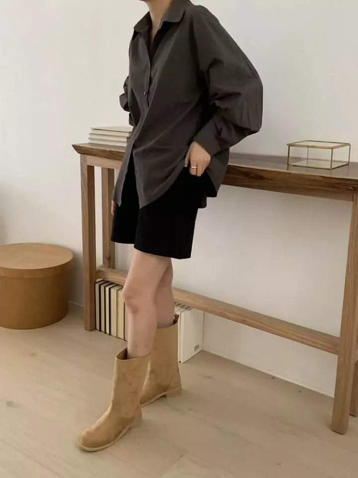 Golden Shoe - Korean Women Fashion - #womensfashion - 8106 Boots - 5