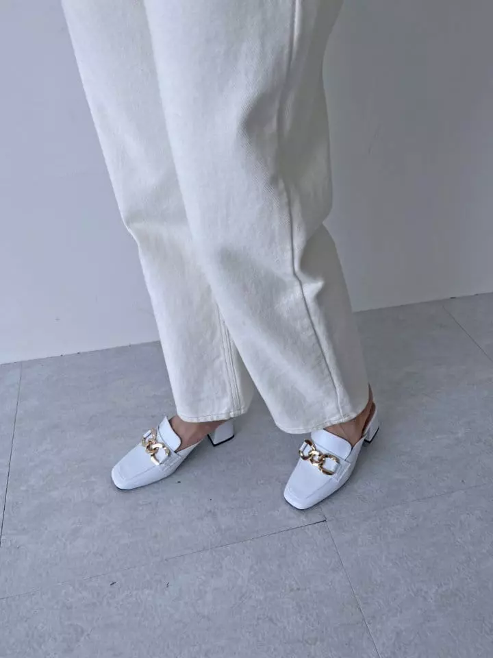 Golden Shoe - Korean Women Fashion - #womensfashion - 8051 Slippers - 11