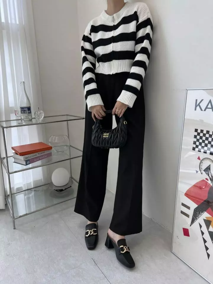 Golden Shoe - Korean Women Fashion - #womensfashion - 8051 Slippers - 5