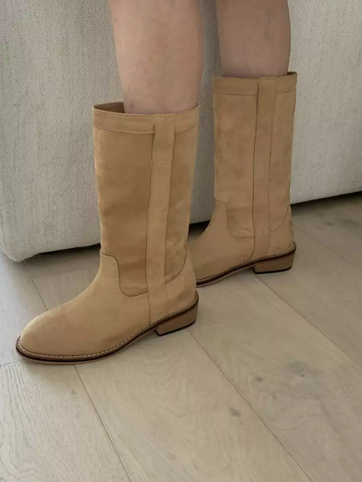 Golden Shoe - Korean Women Fashion - #womensfashion - 8104 Boots - 5