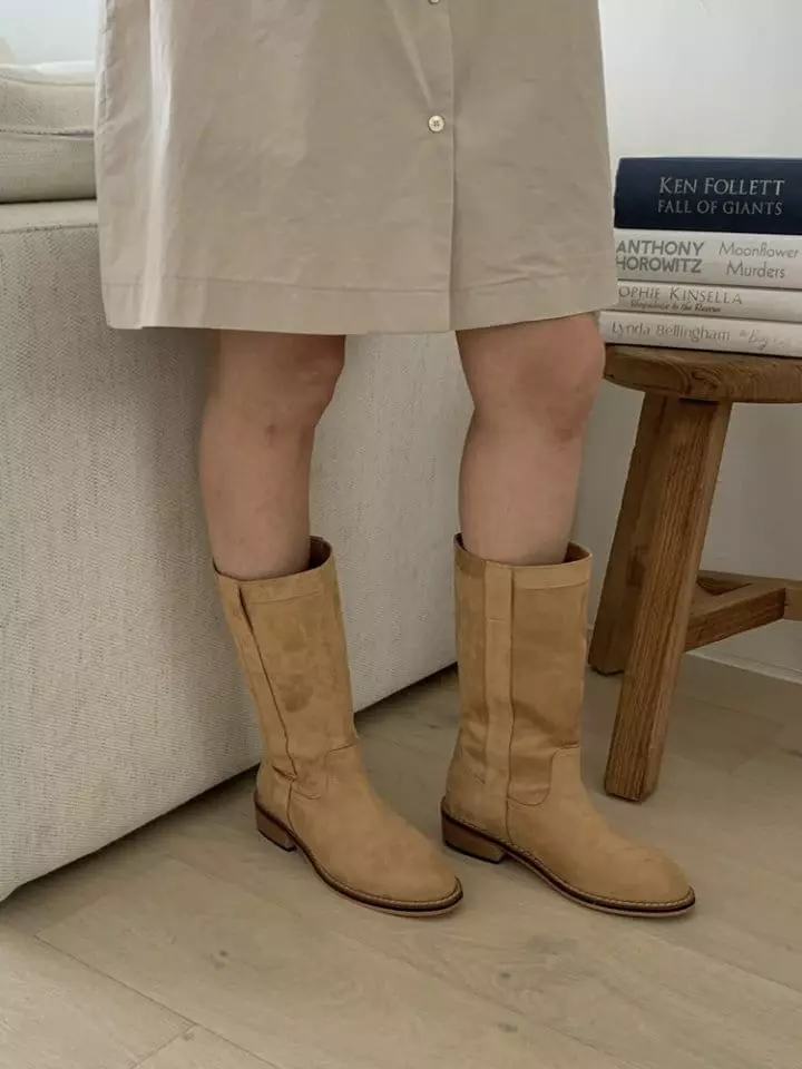 Golden Shoe - Korean Women Fashion - #womensfashion - 8104 Boots - 7