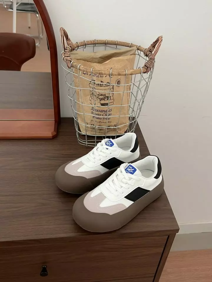 Golden Shoe - Korean Women Fashion - #womensfashion - 522 Sneakers - 2