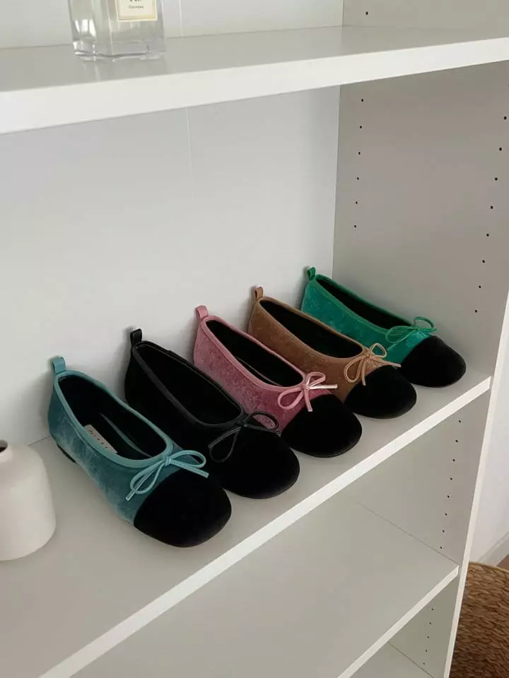 Golden Shoe - Korean Women Fashion - #womensfashion - 3200 Flats