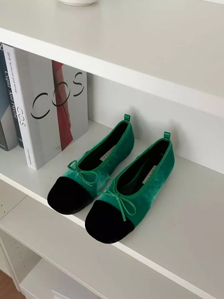Golden Shoe - Korean Women Fashion - #womensfashion - 3200 Flats - 3