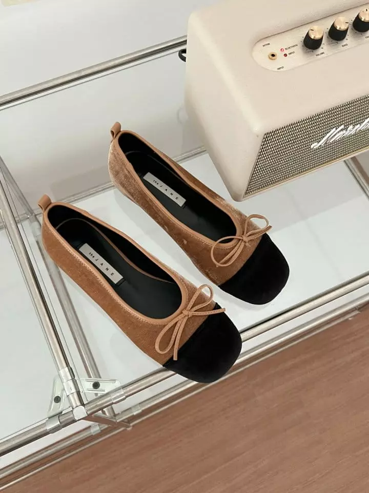 Golden Shoe - Korean Women Fashion - #womensfashion - 3200 Flats - 5