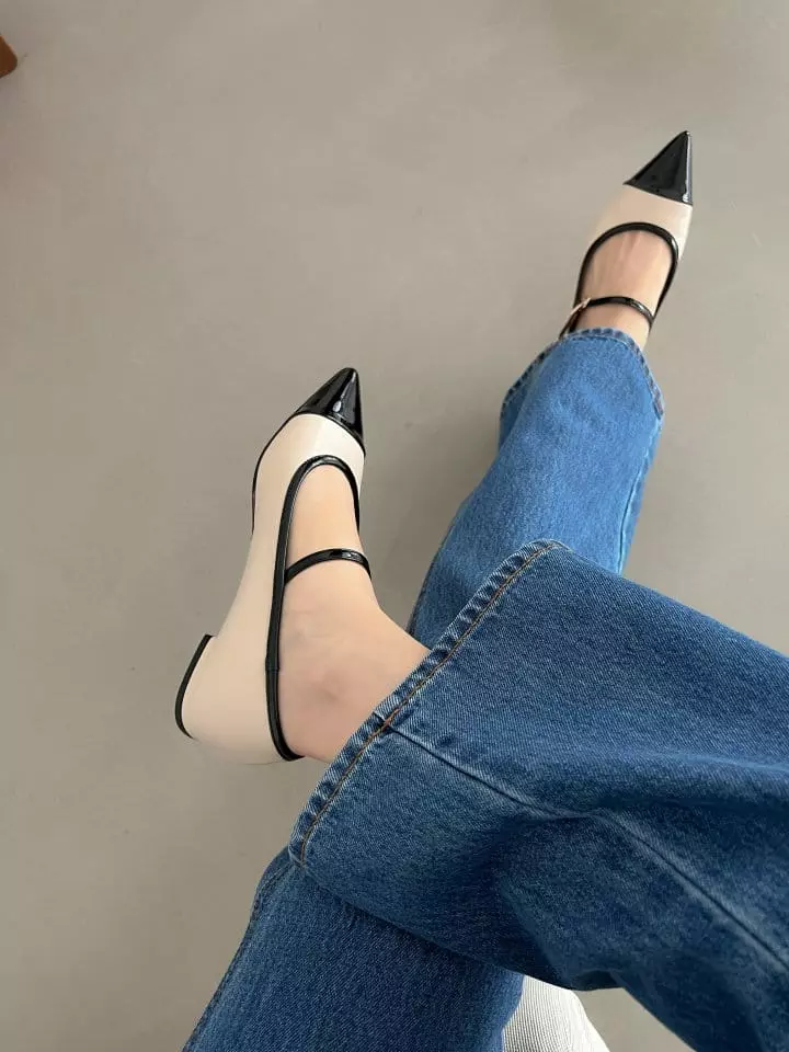 Golden Shoe - Korean Women Fashion - #womensfashion - 2811 Flats - 11