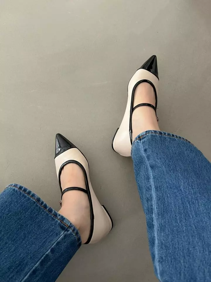Golden Shoe - Korean Women Fashion - #womensfashion - 2811 Flats - 5