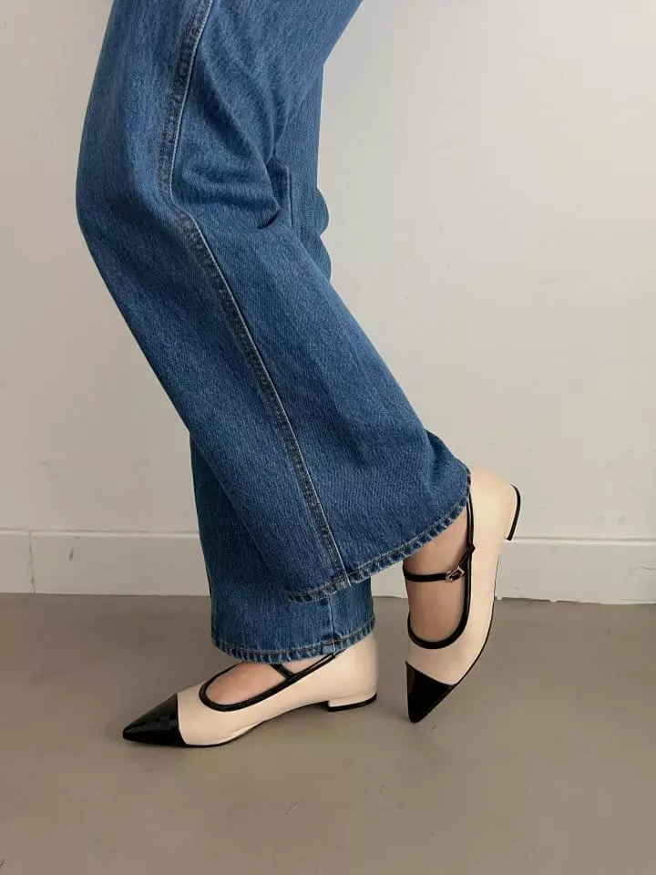 Golden Shoe - Korean Women Fashion - #womensfashion - 2811 Flats - 7