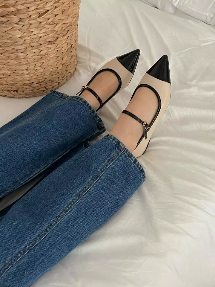 Golden Shoe - Korean Women Fashion - #womensfashion - 2811 Flats - 9