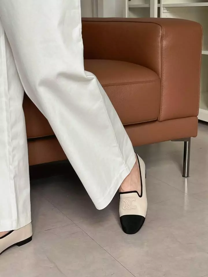 Golden Shoe - Korean Women Fashion - #womensfashion - 19 Slip-on - 7