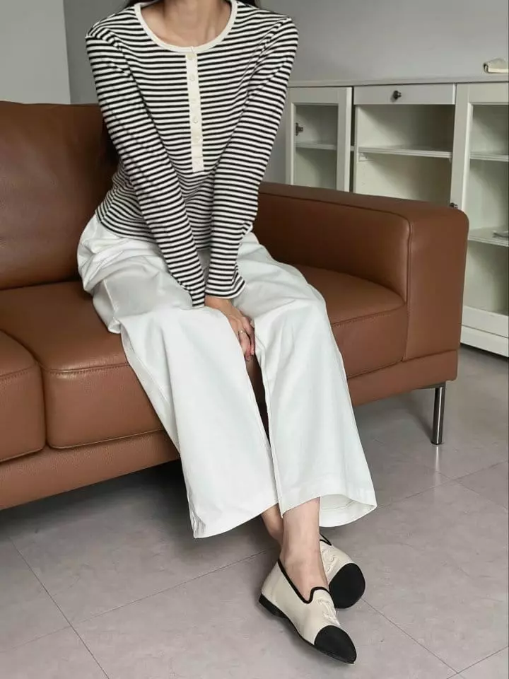 Golden Shoe - Korean Women Fashion - #womensfashion - 19 Slip-on - 9