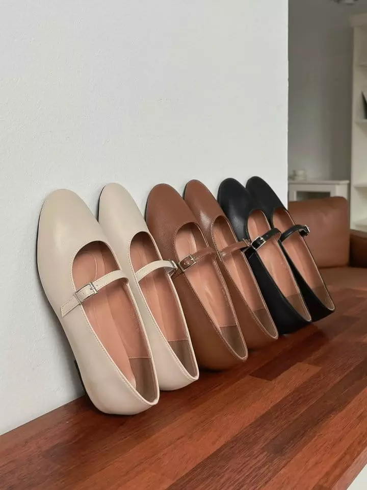 Golden Shoe - Korean Women Fashion - #womensfashion - 18 Flats - 8