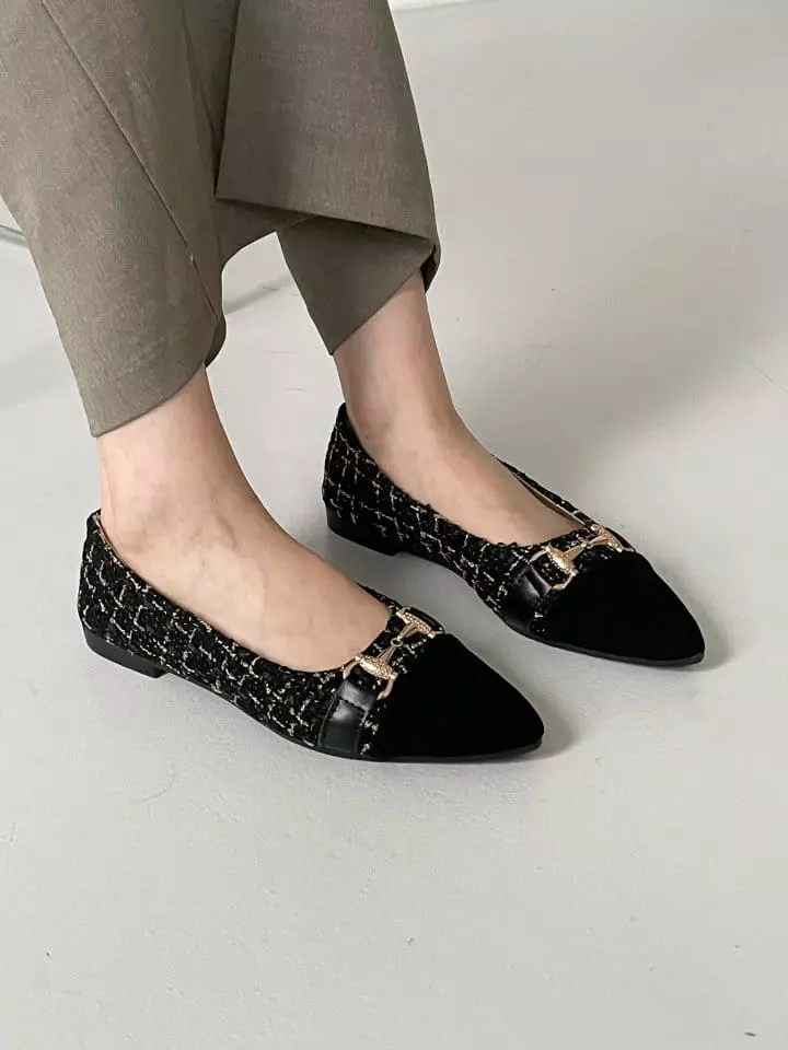 Golden Shoe - Korean Women Fashion - #womensfashion - 230 Flats - 10