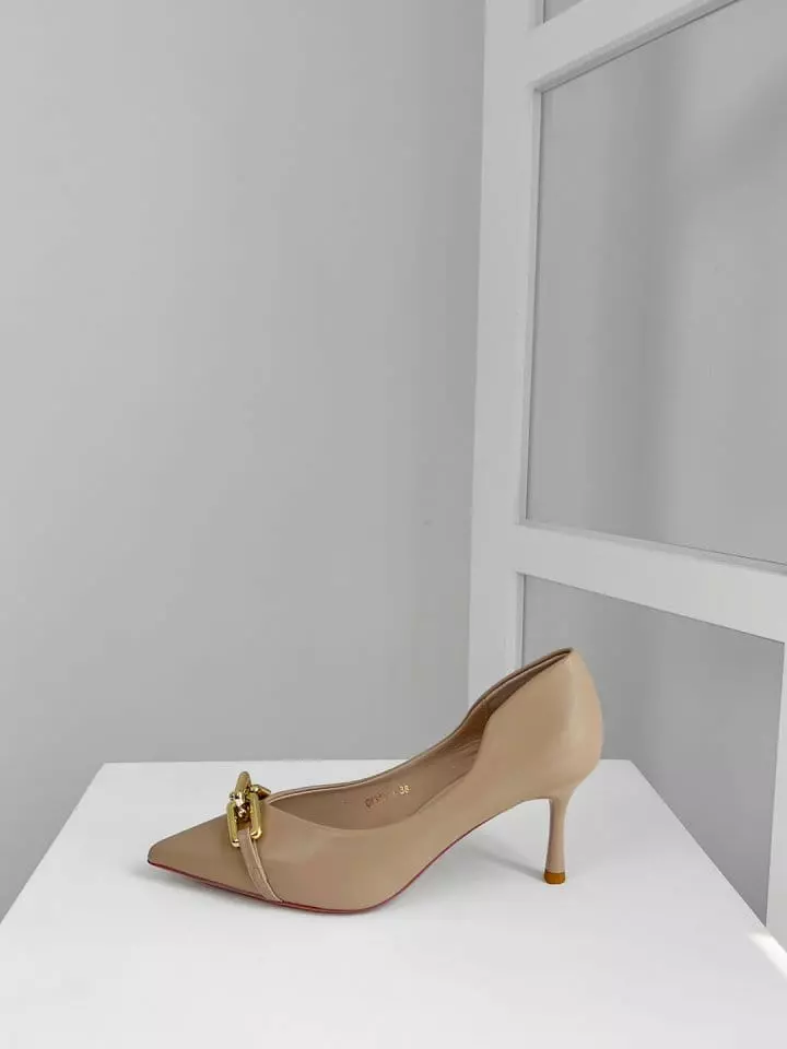 Golden Shoe - Korean Women Fashion - #womensfashion - 730 Flats - 2