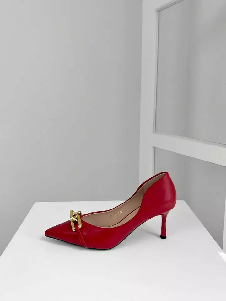 Golden Shoe - Korean Women Fashion - #momslook - 730 Flats - 4