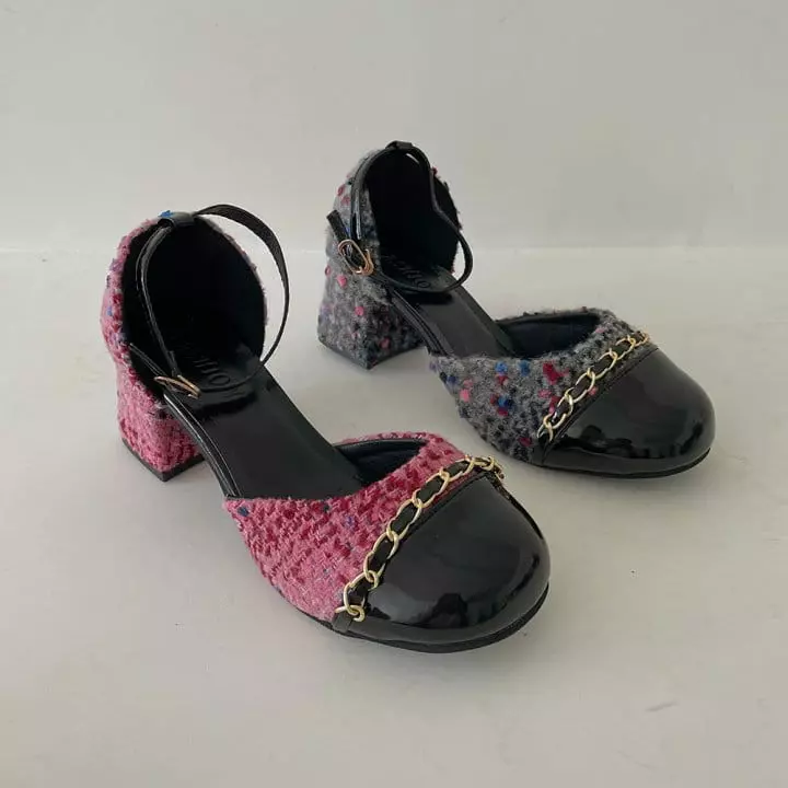 Golden Shoe - Korean Women Fashion - #womensfashion - 220 Sandals - 7