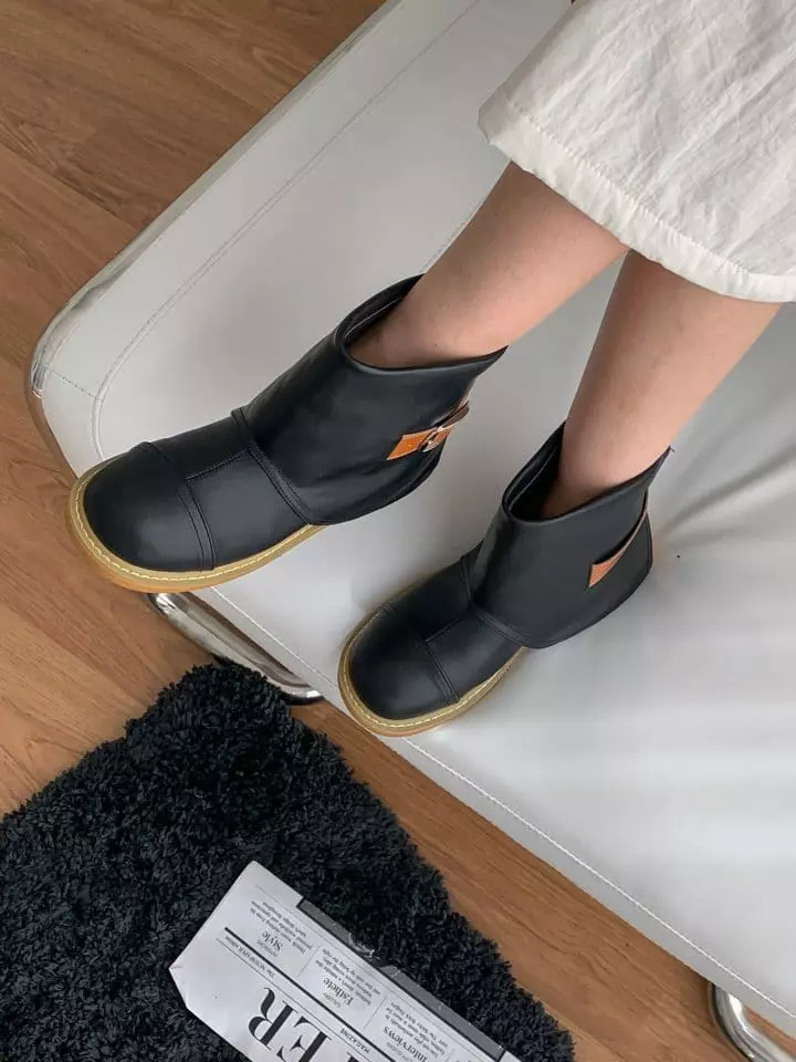 Golden Shoe - Korean Women Fashion - #womensfashion - ba374 Boots - 8